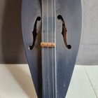 Po  Boy Vintage Mountain Dulcimer 3 String 2 Sound Holes 
