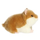 Aurora Miyoni Hamster Brown 7 Inch Plush Stuffed Animal
