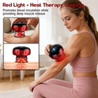 7-in-1 Red Light Cupping Massager 12 Suction Levels Heat Therapy 2 Modes Muscle 