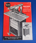 Sears Craftsman Power Tools 1963 Catalog Very Good Condition