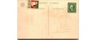 1923 Christmas Postcard Children In Snow Derry  Hibernal Postage Stamps Used