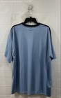 Adidas Men s Originals Jacquard Jersey Ash Blue Black 3-stripe Nwt Sz Xl