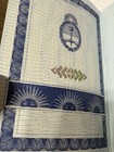 Vintage Expired Argentina Mercosur Travel Documents 00s Expiried