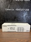 Canon 3764b003  Gpr-37 Black Toner Cartridge 3764b003aa