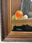 Dale Terbush Still Life Original Oil Painting On Canvas  the Coffee Pot  Rare