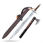 Pack Of Viking Axe   Sword  real Viking Axe   Sword Set Viking Gift Set