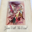 Vintage Gone With The Wind Movie Program Book 1939 Clark Gable Film