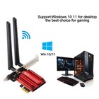 Ax1800 Mt7921 Wifi 6 Pcie Wifi Card 802 11ax Pcie Bluetooth 5 2 Pc Wifi Adapter