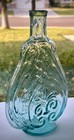 American Historical Scroll Flask  Glx-33a  Extremely Rare  Mint Condition 