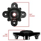 Front Wheel Hubs W  Studs   Bearings For Polaris Ranger 900 Xp 2015-2018