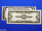 Reproduction  1 1923 Silver Us Paper Money Currency Copy