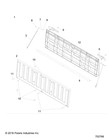 Polaris Tailgate Panel  Outer  For Ranger Models  Genuine Oem - 5437923-070