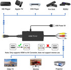 Hdmi To Rca Converter Adapter Hdmi To Older Tv Adapter For Tv  Roku