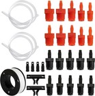 29 Pcs Master Cylinder Bleeder Kit-brake Bleeder Kit With 22  Hose Ptfe Tape Uni