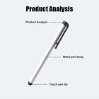 10x Universal Stylus Touch Screen Pens Capacitive Pen For Iphone Ipad Tablet