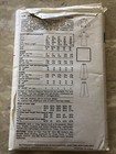 Butterick Vintage 70s Sewing Pattern 4708 Rena Rowen Dress Top Pants Scarf 14 36
