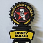 Rogue Brewing 11    Craft Beer Tap Handle Honey Kolsch Dare Risk Dream