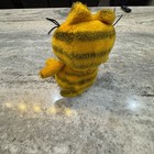 Vintage 1981 Garfield Plush Toy 9    Cat Stuffed Animal Ground Nutshell Dakin