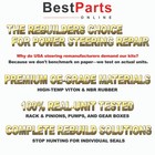 Heavy Duty Gear Seal Kit For Hino Fe 1998-2003 Ref  S4419-91080