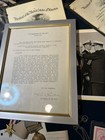 Named Truman Signed Korean War Navy Officer Silver Star Grouping Dog Tags Badge 