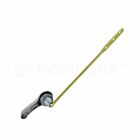 Modern Design Universal Replacement Toilet Tank Flush Lever wrench Handle chrome