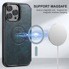 Mag Safe Magnetic Leather Wallet Card Flip Case For Iphone 15 14 13 Pro Max 12