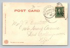 South Bethlehem Pa-pennsylvania  Lehigh University Mem Chapel Vintage Postcard