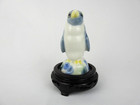     Vintage Wade Penguin Decanter Figurine Original Stopper Display Plinth - Empty