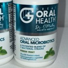 2 Sealed Great Oral Health Advanced Oral Microbiotic Fresh Mint 60 Tabs Each