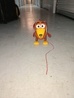 Poof-slinky Toy Story Slinky Dog Pull Toy Classic Brown yellow