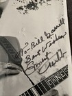 Ernest Tubb Signed Picture   Inscribed Original Vintage B w 8x10 Country Music