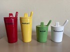 Bbq Picnic Condiment 12 Piece Set  pottery Barn  Retired 