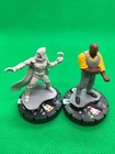 Heroclix Vigilantes Marvel Wizkids Lot Of 7 Daredevil Moon Knight Luke Cage