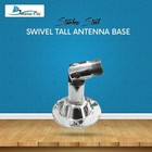 Marine City 180   Adjustable Antenna Base 316 Stainless Steel Swivel Boat Mount