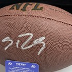 Shedeur Sanders Signed Football Autograph Cleveland Browns  12 Ball Coa Hologram