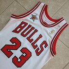 1997 Michael Jordan Chicago Bulls Authentic Mitchell And Ness All-star Jersey