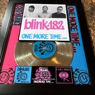 Blink 182   One More Time      Platinum Music Award Vinyl Lp Record Cd