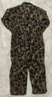 Vintage 80s Cabela   s Dry-plus Camo Heavy Insulated Hunting Coveralls Usa Xl