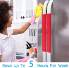Refrigerator Door Handle Covers  Set Of 5  Keep Your Kitchen Appliance Clean Fro