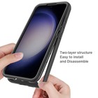 For Samsung Galaxy A55 Luxury Hybrid Armor 360   Screen Protector Full Cover Case