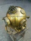 Boston Brass Antique Scuba Deep Diving Helmet Mark V Us Navy Divers Vintage Gift