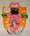 Vtg 1990 Mcdonald s Happy Meal Halloween Treat Bags Frankenstein 6 Available