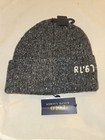 Polo Ralph Lauren Brand New Rl Mtn Expedition Knit Beanie Patch Hat 1 Of 1