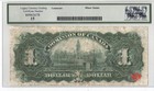 1897 Dominion Of Canada 1  490172 - Legacy F15 - Minor Stain B v 2900 