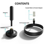 4k Hdtv Amplified Signal Booster 5600 Miles Digital Tv Antenna Indoor Hd 1080p