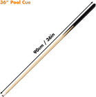 36 Inch 48 Inch 58 Inch Pool Cue Stick Billiard Cue Stick  Hardwood Pool Stick W