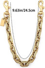 Gold Bag Chain Vintage Bag Strap Chain Extender Purse Charms Exquisite Shoulder