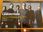 Japan Live Tour 2013 Linkin Park Cuttings Flyer X10 Recharged Living Things