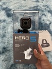 Gopro Hero5 Session 4k Hd Action Camera - Black With Head Strap And Quick Clip