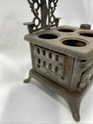 Cast Iron Salesman Sample Wood Burning Stove Oven Vtg Antique Toy